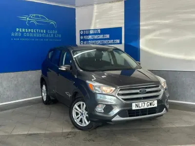 Used Ford Kuga Zetec 150 HP (110 kW) 2017 Grey SUV