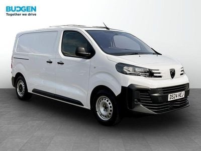 White Used 2024 Peugeot Expert S Van | £17,500 (Fair price)