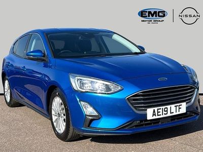Used Ford Focus Titanium 150 HP (110 kW) 2019 Blue Hatchback