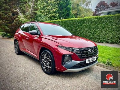 Used Hyundai Tucson N Line 150 HP (110 kW) 2021 Red SUV