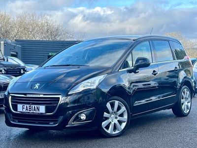 used Peugeot 5008 1.6 BLUE HDI S/S ALLURE 5d 120 BHP **7 Seater - Automatic - ?35 Tax** MPV