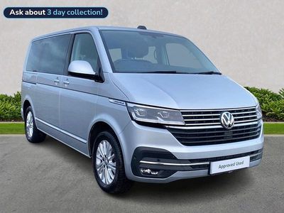 Used VW Caravelle Executive 150 HP (110 kW) 2020 Silver MPV