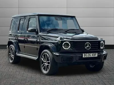 Used Mercedes G450 AMG Line Premium Plus 362 HP (266 kW) 2026 Black SUV