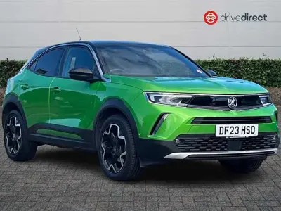 Used Vauxhall Mokka Ultimate 136 HP (100 kW) 2023 Green SUV