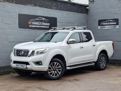 Used Nissan Navara Tekna 2017 White Pickup
