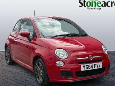 Used Fiat 500 S 69 HP (50 kW) 2015 Red Hatchback