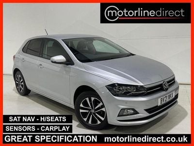 Silver Used 2021 VW Polo United Hatchback | £13,485 (Fair price)