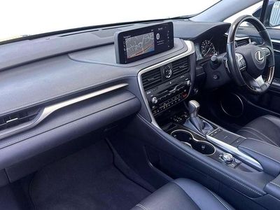 Used Lexus RX450h 308 HP (226 kW) 2021 Blue SUV