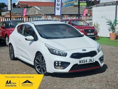 White Used 2014 Kia ProCeed Hatchback | £6,850 (Fair price)