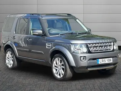 Used Land Rover Discovery 4 HSE Luxury 255 HP (187 kW) 2015 Corris grey SUV