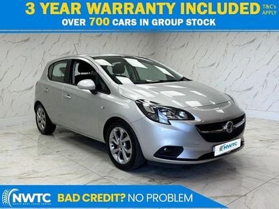 Used Vauxhall Corsa S 75 HP (55 kW) 2019 Silver Hatchback