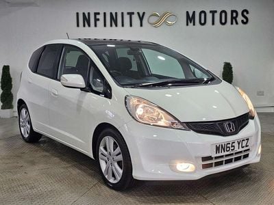 Used Honda Jazz EX 2015 White Hatchback