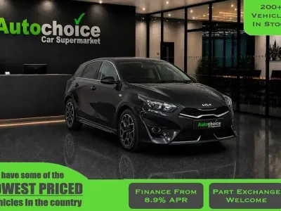Używany Kia Ceed GT-Line 158 KM (116 kW) 2022 Czarny Hatchback