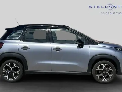 Usado Citroën C3 Aircross PureTech 128 CV (94 kW) 2022 Gris SUV