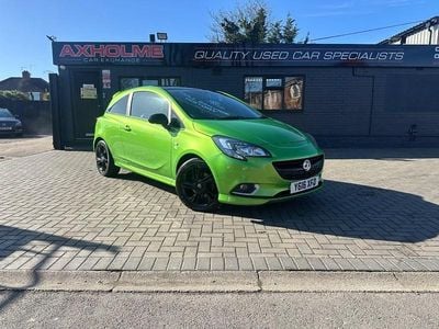 Used Vauxhall Corsa Edition 2016 Green Hatchback