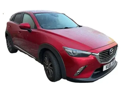 Begagnad Mazda CX-3 Inclusive 121 HK (88 kW) 2018 Röd SUV