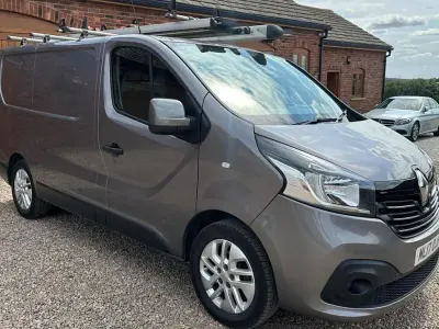 Used Renault Trafic