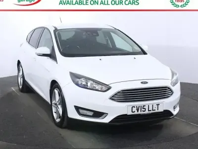 Używany Ford Focus Titanium 125 KM (91 kW) 2017 Hatchback