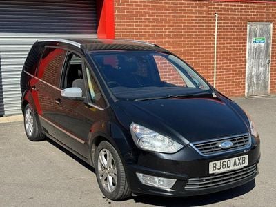 Black Used 2010 Ford Galaxy Titanium X MPV | £2,495 (Good price)