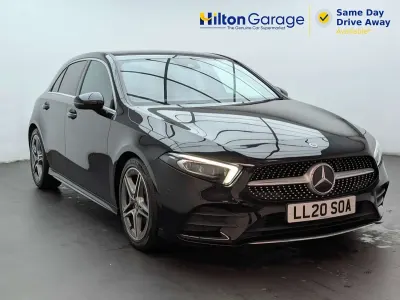 Used Mercedes A180 Executive 136 HP (100 kW) 2020 Black Hatchback
