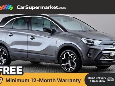 Used Vauxhall Crossland Ultimate 131 HP (96 kW) 2023 Grey SUV