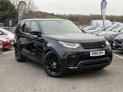 Used Land Rover Discovery 5 HSE 240 HP (176 kW) 2019 Black SUV