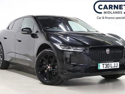 Used Jaguar I-Pace SE 294 kW (400 HP) 2019 Black SUV