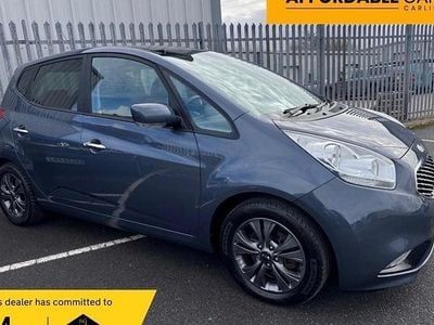 Used Kia Venga 128 HP (94 kW) 2016 Blue Hatchback