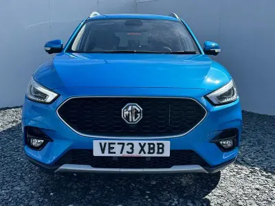 Usado MG ZS Exclusive 106 CV (77 kW) 2024 Azul SUV