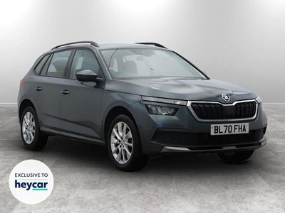 used Skoda Kamiq 1.0 TSI 110 SE 5dr