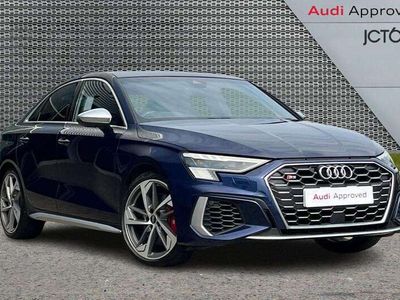 used Audi S3 S3TFSI Quattro 4dr S Tronic