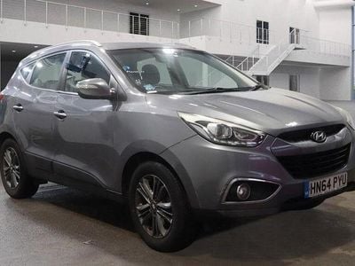 Grey Used 2014 Hyundai ix35 SE SUV | £5,990 (Fair price)