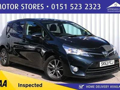 Used Toyota Verso 144 HP (105 kW) 2013 Grey MPV