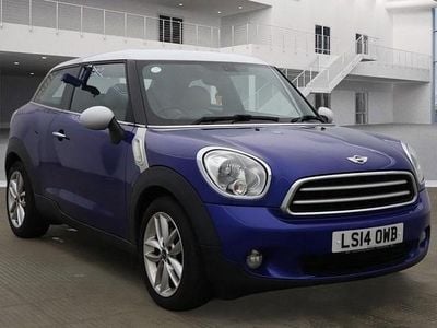 Used Mini Cooper Coupé 2014 Blue Coupe