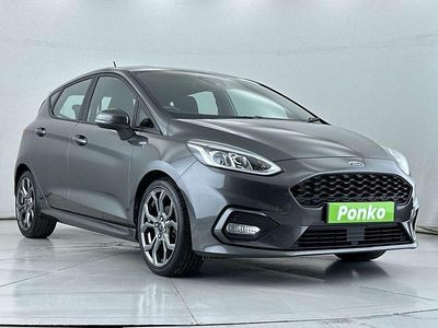 Used Ford Fiesta ST-Line 2017 Grey Hatchback