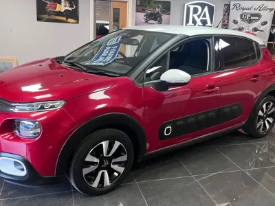 Second-hand Citroën C3 Flair 2018 Roșu Hatchback
