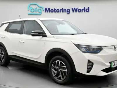 Used SsangYong Korando
