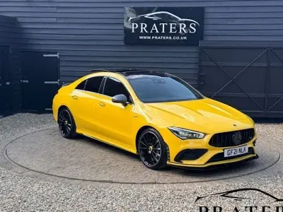 Käytetty Mercedes CLA35 AMG
