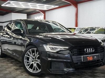 Grey Used 2021 Audi A6 Black Edition Sedan | £21,499 (Fair price)