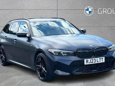 Used BMW M340 M Sport 369 HP (271 kW) 2023 Blue Sedan