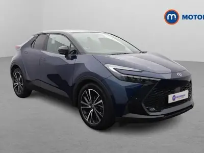 Used Toyota C-HR 140 HP (102 kW) 2025 Blue SUV