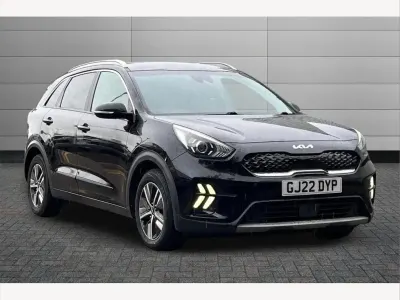 Used Kia Niro 139 HP (102 kW) 2022 Black SUV