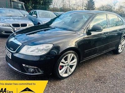 used Skoda Octavia 2.0 TFSI vRS Limited Edition Euro 4 5dr