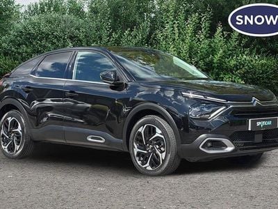 Używany Citroën C4 PureTech 131 KM (96 kW) 2023 Czarny SUV