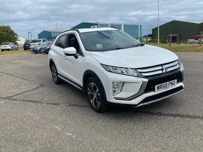 Used Mitsubishi Eclipse Cross 163 HP (119 kW) 2018 White SUV