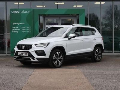 Used Seat Ateca SE Technology 2024 White SUV