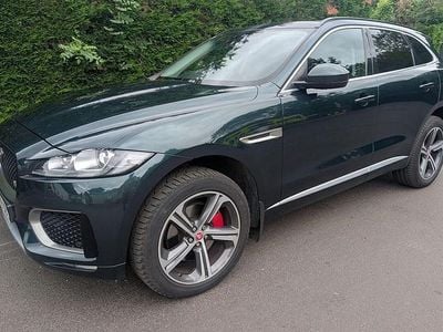 Used 2016 Jaguar F-Pace S SUV | £15,995 (Good price)