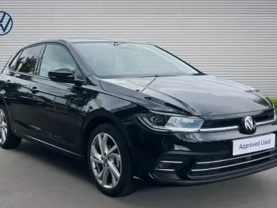 Used VW Polo Edition 95 HP (69 kW) 2026 Deep black pearl Hatchback
