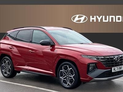 Used 2024 Hyundai Tucson N Line SUV | £17,212 (Good price)