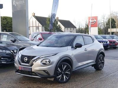 Used Nissan Juke Tekna+ 2020 Silver SUV